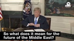 Trump Announces U.S. Withdrawal From Iran Nuclear Deal - As Only He Can https://www.haaretz.com/middle-east-news/iran/watch-live-trump-announces-u-s-decision-on-iran-nuclear-deal-1.6071941 | Haaretz.com