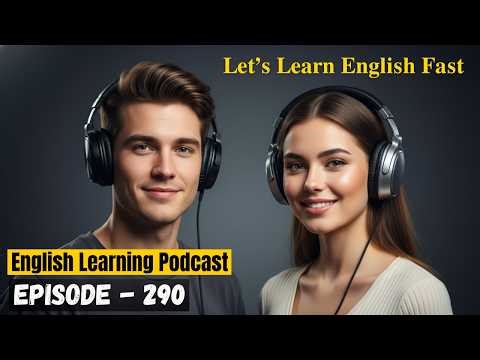 Intermediate English Listening & Speaking Practice: Presentation Conversation | Learn English Fast