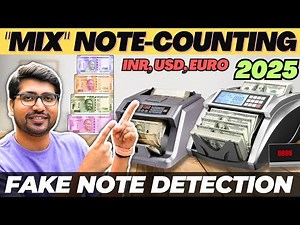 Best Note Counting Machine India 2024⚡Best Cash Counting Machine⚡Best Money Counting on Amazon