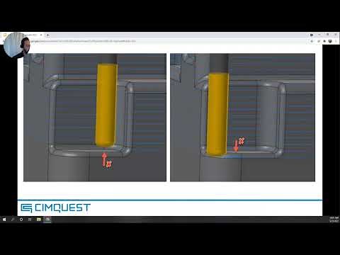 Waterline Toolpath in Mastercam 2022