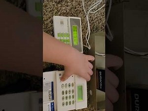 Programming a Ademco Vista 20SE