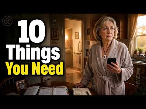 Living Alone After 60? 10 Things You’ll Wish You Had Sooner