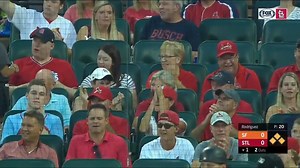 2.1M views · 2.6K reactions | This base hit breaks all the laws of physics. | Baseball Express | Facebook