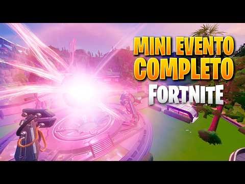 THIS IS THE COMPLETE ZERO GROUND MINI-EVENT WITH THE TRAVELER'S SHIP IN FORTNITE