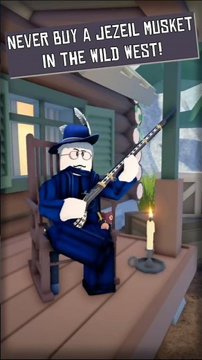 Never buy a Jezail Musket in The Wild West! I #thewildwest #thewildwestroblox #tww #roblox