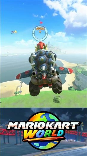 Later Super Koopa!! #mariokartworld Challenge!!!