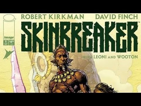 SKINBREAKER! David Finch shows us the meaning of art made with passion!