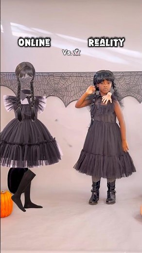 Kids Wear Try-On! Is the Reality of This Dress the Same as Online? 👗😳 #KidsFashion
