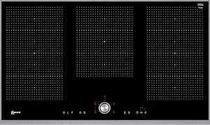 NEFF T59TT60N0 Induktionskochfeld N70, 90cm, TwistPad, FlexInduction, PowerMove, Glaskeramik, Designrahmen