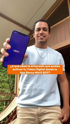 Aprende cómo activar tu Token Digital desde la App Banca Móvil BCP👀 #bcp #lifehack #finanzas #finanzaspersonales #fyp