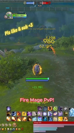 Fire mage damage is spicy! Season 4 Dragonflight PvP #Worldofwarcraft #Wow #Azeroth #gamer #gaming #Facebookgaming #wowpvp #gaminghub #facebookgamingpc #Gamingcommunity #wowaddict #wowmoments | Brosbeast