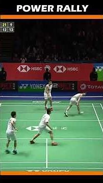 Power Rally⚡Gideon/Sukamuljo vs Endo/Watanabe | All England 2020