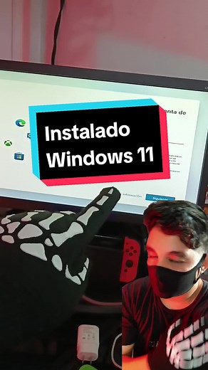 Cuenta al momento de instalar Windows 11 cuenta de Microsoft #pc #sistemas #computadores #INFOMRATICA #windows #windows11
