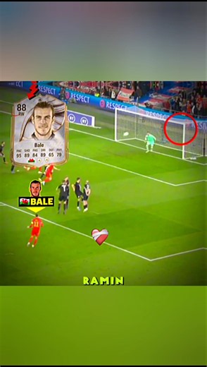 Bale Free Kick 🤣🔥☠ #football #viralvideo #edit #funny