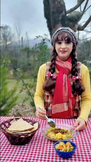 Rustic Mashed Potatoes ASMR 🥔🔥 Traditional Village Cooking with Nature Sounds