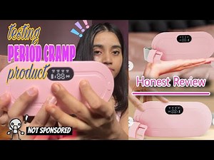Testing BeMe Period Cramp Relief Device | How to use? | Unboxing and Honest Reviews | Sayani Bhowal