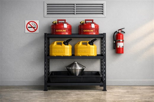 Generator Fuel Storage: Ultimate Guide