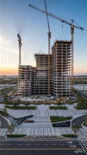 Building a beautiful shopping mall from scratch | Timelapse