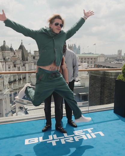 映画『ブレット・トレイン』公開日告知！ブラッド・ピット出演