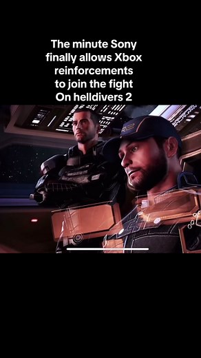 The Minute Sony Finally Allows Xbox Reinforcements | Helldivers 2 Gaming