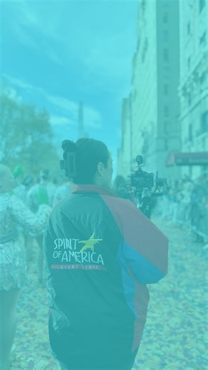 From our social media team to you…..it was a magical week! Here is a glimpse of the parade memories! More videos coming to you Dec. 15th! | Spirit of America Productions