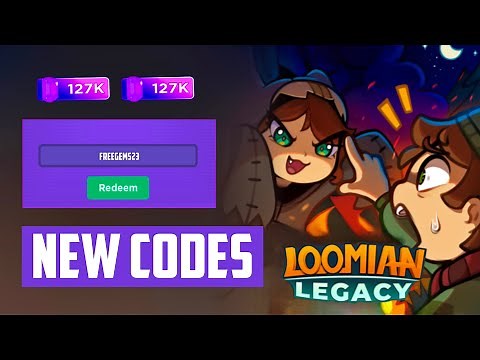 *NEW* ALL WORKING CODES FOR LOOMIAN LEGACY! ROBLOX LOOMIAN LEGACY CODES