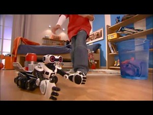 RoboScooper de WowWee, le robot qui range votre chambre