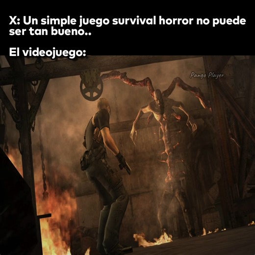 31K views · 1.2K reactions | Resident Evil 4 es un juego Legendario ❤ | Pango Player | Facebook