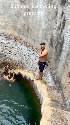 Summer swimming