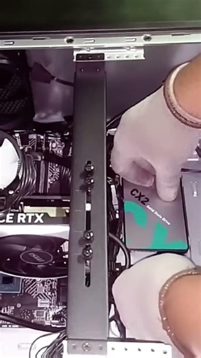 MSI MAG Infinite S3 upgrade SSD sata