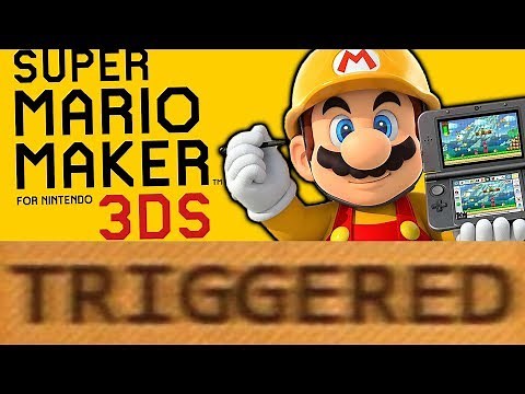 How Super Mario Maker for 3DS TRIGGERS You!