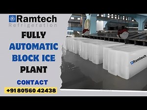 Fully Automatic Block Ice Plant Manufacturers In India