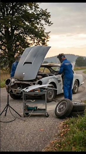 Restoring a Forgotten Vintage Car Back to Life 🔧✨ | Full Transformation Timelapse