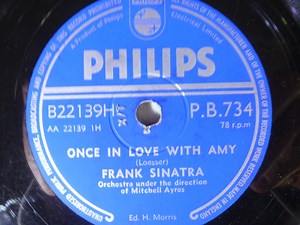 Frank Sinatra - Once In Love With Amy / I Am Loved