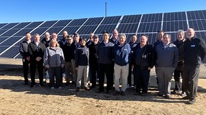 TRMI Incorporated celebrates completion of Battle Creek solar field