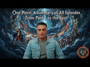 One Piece A Summary of All Episodes from Part 1 to the Last #history #anime #manga