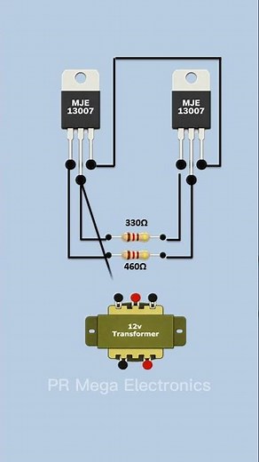 How to convert DC to AC | DC to AC converter | 12v Dc to 220v AC