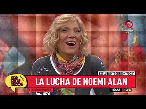 La lucha de Noemí Alan