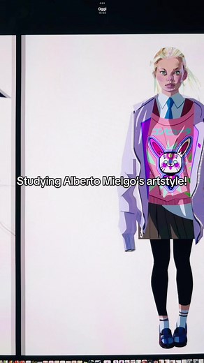 Hope this helps^^ Studying alberto mielgo’s artstyle Spiderman into the spiderverse artstyle #albertomielgo#spidermanintothespiderverse#apidermanintothespiderverseart#albertomielgoart#artstylestudy