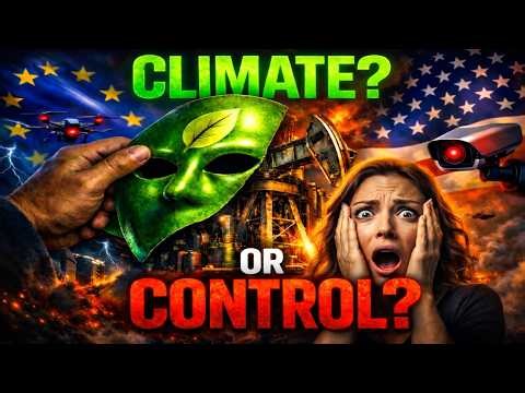 SHOCKING Truth: Why Europe Is Pressuring America on Climate (Hidden Agenda Revealed)