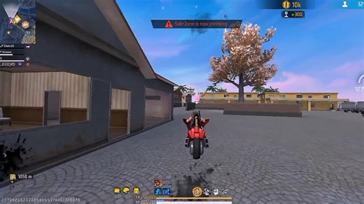 Sirvir lost zoom #garenafrefire #freefireindiaofficial