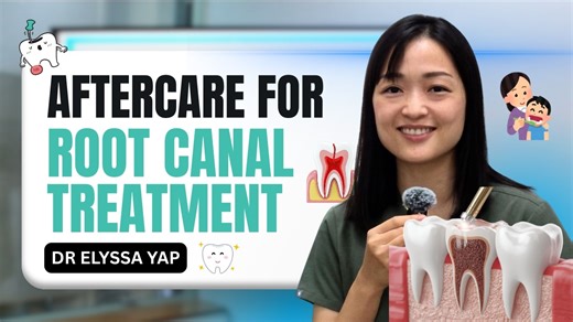 Root Canal Treatment Aftercare