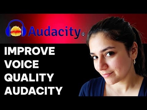 How to Improve a Downloaded Voice File in Audacity