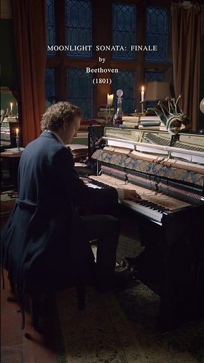 Just Beethoven being his little old happy self…