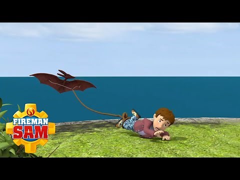 Dinosaur Attack! | NEW EPISODE | Fireman Sam Official | Cartoons for Kids
