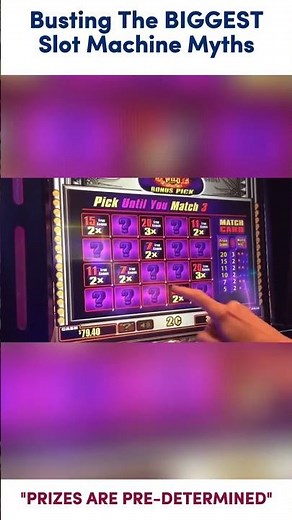 How to Pick the Right Slot Machine for YOU!