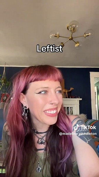 Madeline Pendleton (@madeline_pendleton)’s video of leftist blondie