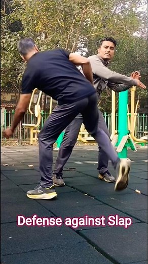 👋⚡ Face Slap Defense – Slip Under & Explosive Snap Kick Counter 💥🥋