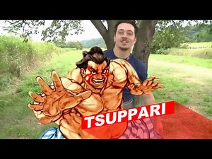 Tutorial on how to practice the Tsuppari Sumo throw.