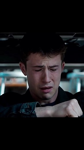 Clay Jensen's Emotional Scene from 13 Reasons Why